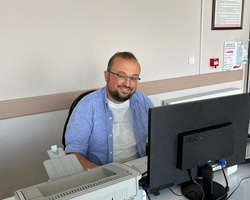 Tıbbi Sekreter Emre Hasbek