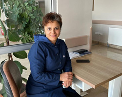 Temizlik Görevlisi Tülay kurt